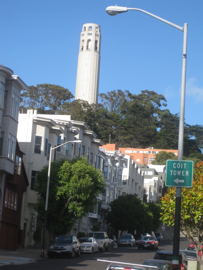 Being from a bayside area in Australia, San Francisco instantly felt familiar. It's easy going and you would almost feel like you were in Europe with the Victorian architecture if it weren't for the blue sky and sea breeze.