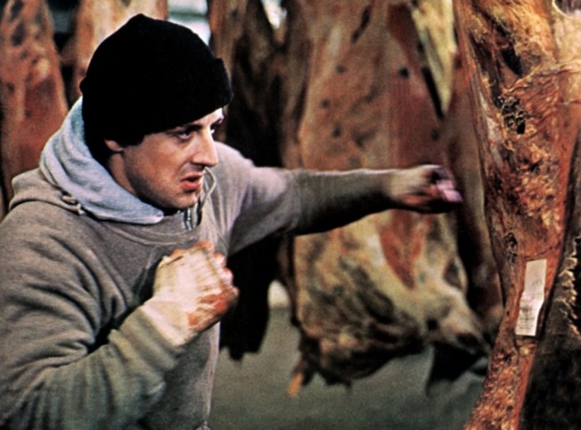 Rocky has such a heart of gold he takes personal responsibility for tenderising all of Philadelphia's meat.